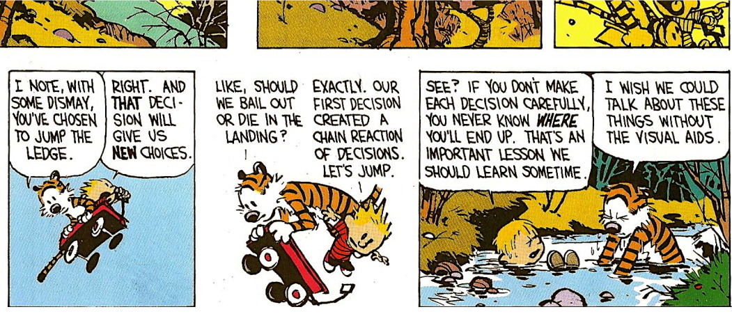 Editorial cartoon choices