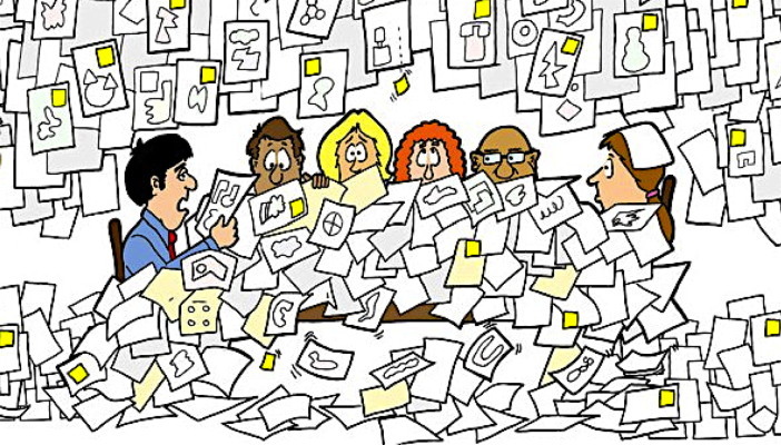 Editorial cartoon project design