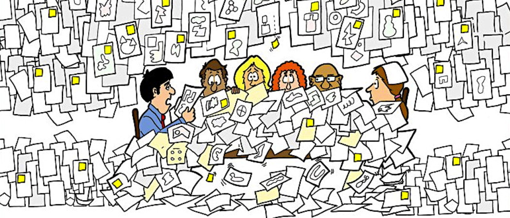 Editorial cartoon project design